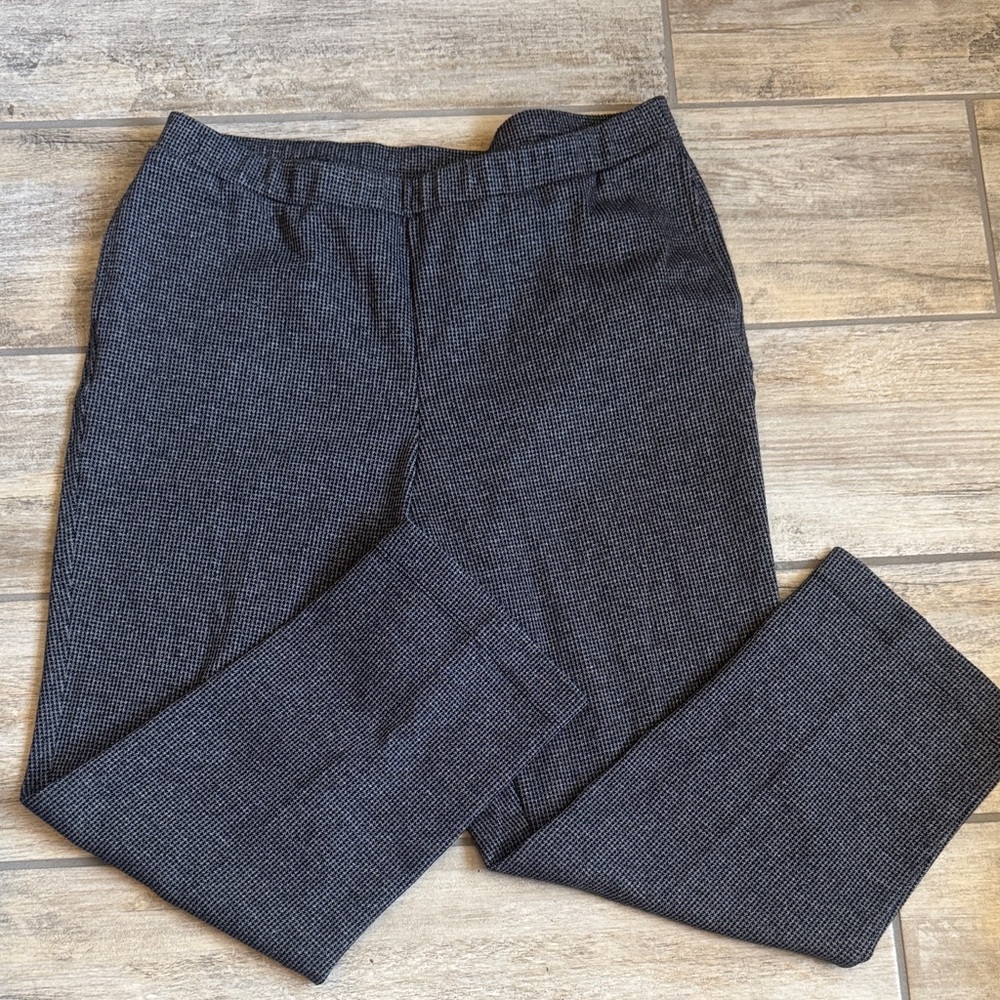 Allison Daley Dark Gray Women's Trousers